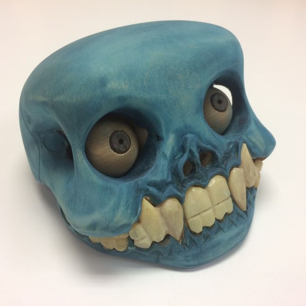 Blue Skull, photo 5 of 24