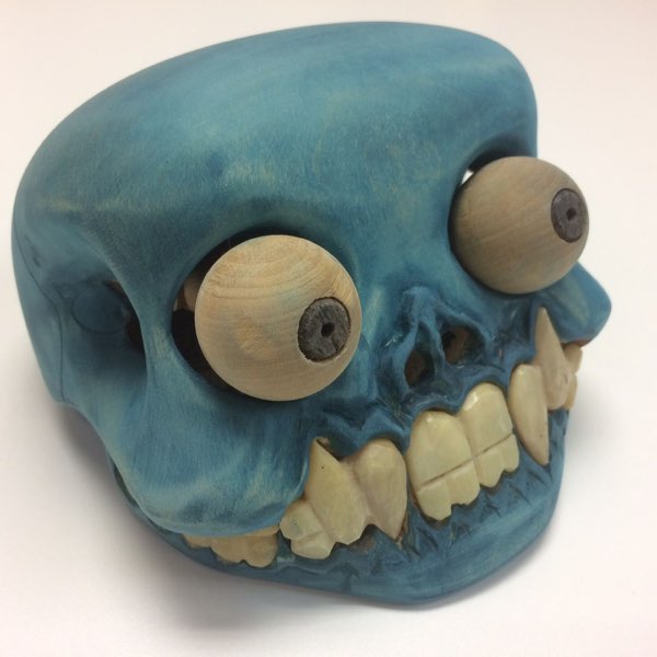 Blue Skull, photo 6 of 24