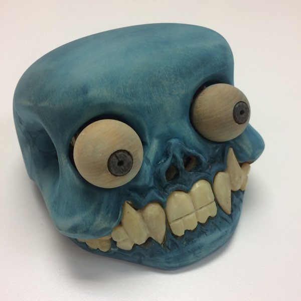Blue Skull, photo 7 of 24