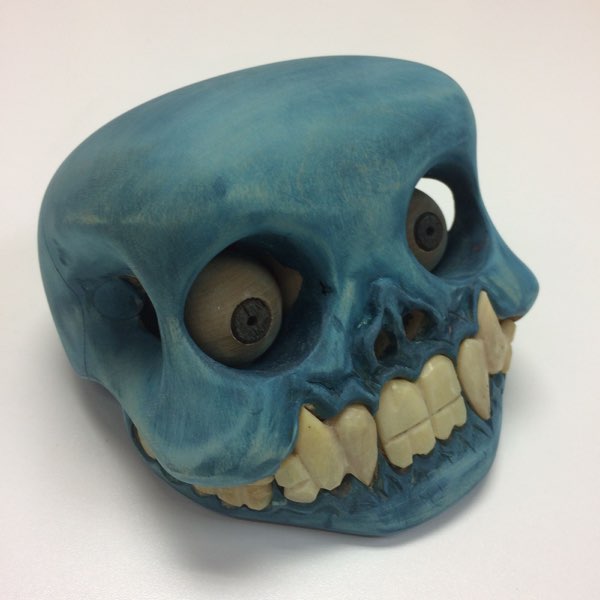 Blue Skull, photo 8 of 24
