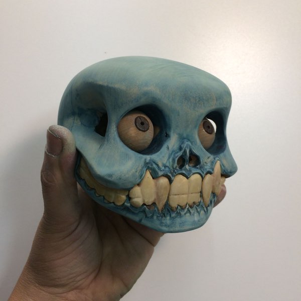 Blue Skull, photo 9 of 24
