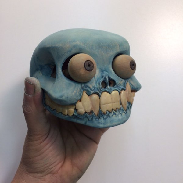 Blue Skull, photo 10 of 24