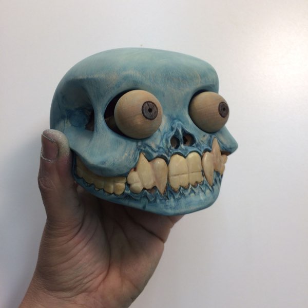 Blue Skull, photo 11 of 24