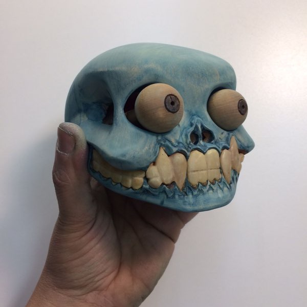 Blue Skull, photo 12 of 24