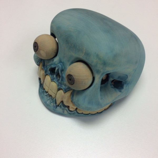 Blue Skull, photo 14 of 24