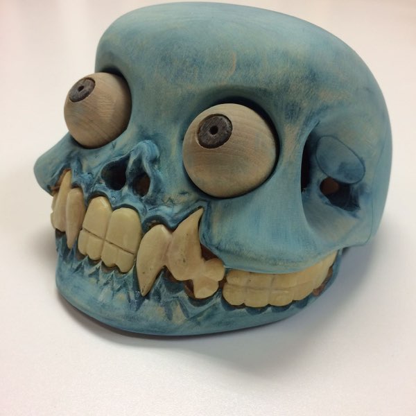 Blue Skull, photo 15 of 24