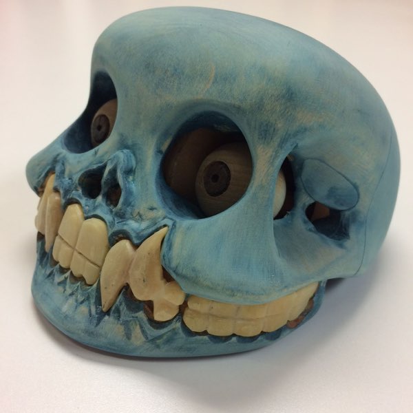 Blue Skull, photo 16 of 24