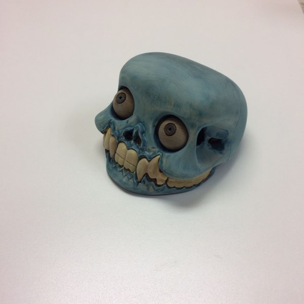 Blue Skull, photo 17 of 24