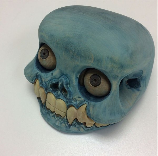 Blue Skull, photo 18 of 24