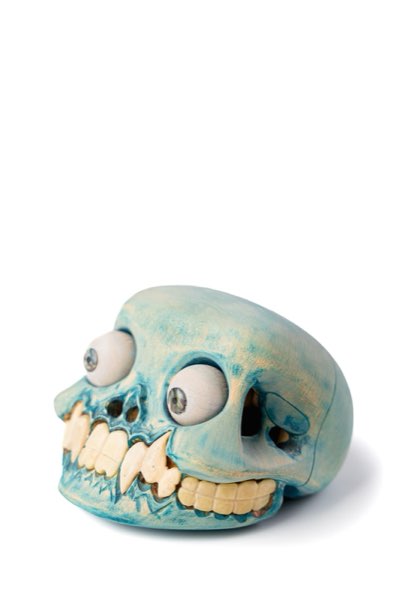 Blue Skull