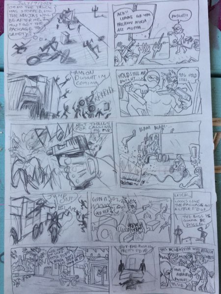 Drawings, photo 93 of 222
