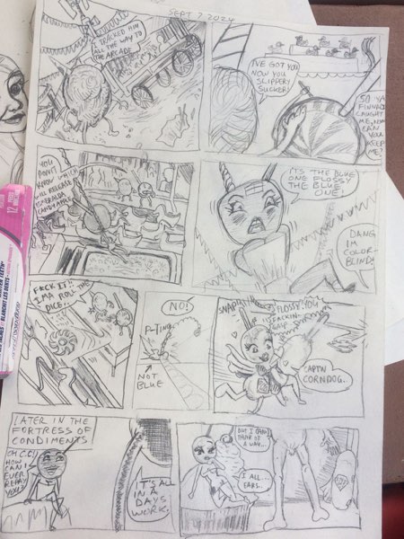 Drawings, photo 114 of 222