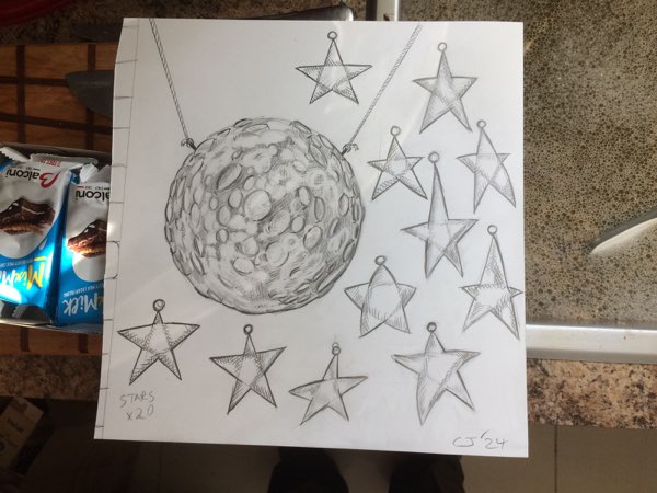 Drawings, photo 121 of 222