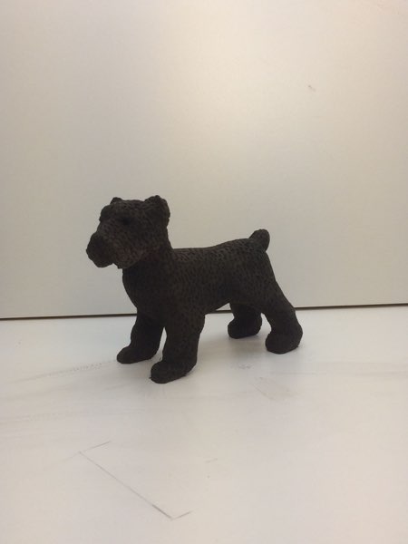 Joey Bouvier dog, photo 40 of 49